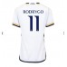 Real Madrid Rodrygo Goes #11 Hemma matchtröja Dam 2023-24 Kortärmad Billigt